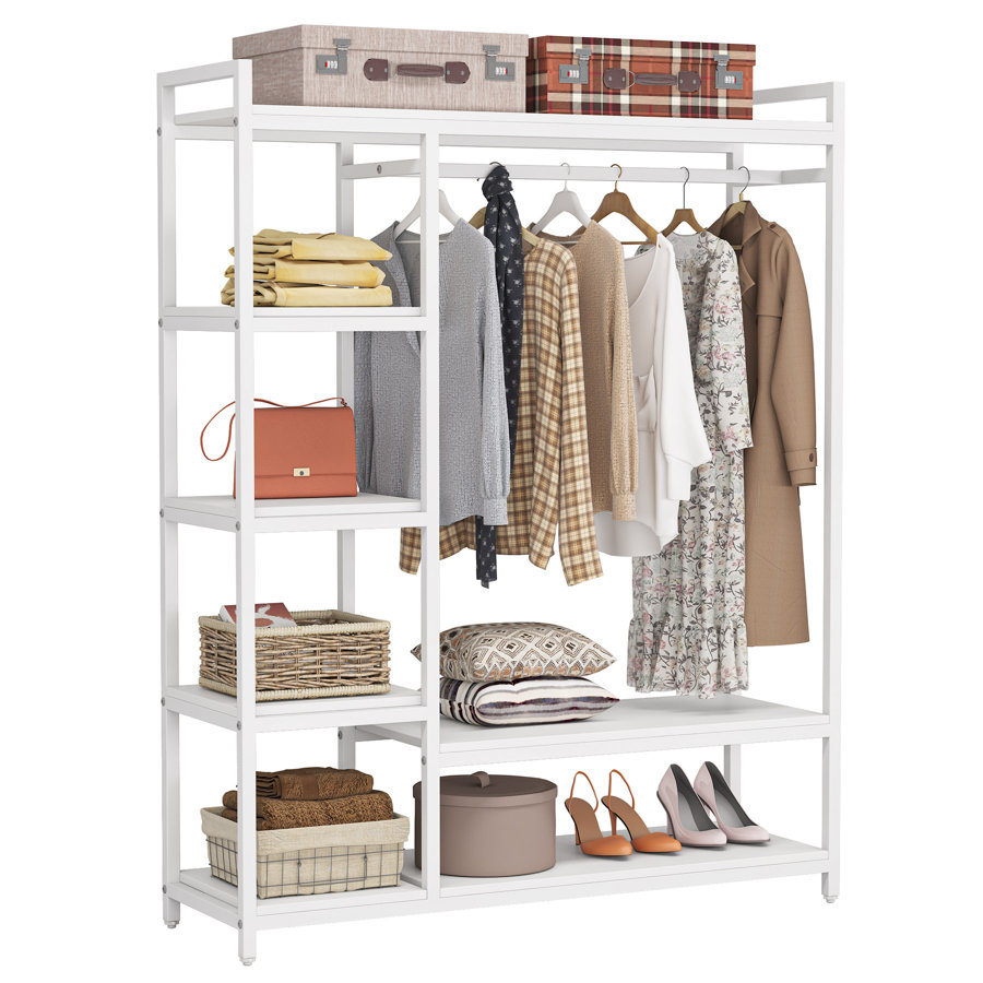 Krina 47'' Clothes Rack